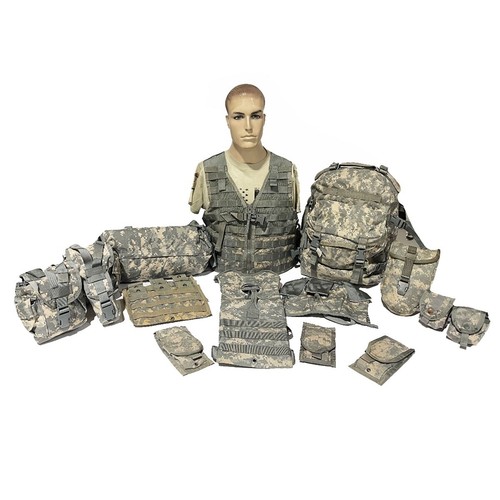 16pc rifleman kit molle - rifleman,